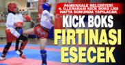 Pamukkale Belediyesi 4. İllerarası Kıck Boks Ligi hafta sonunda yapılacak