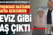 PAÜ’de 74 yaşındaki hastanın safra kesesinden ceviz büyüklüğünde taşı çıkarıldı