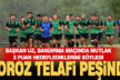 Denizlispor telafi peşinde