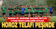 Denizlispor telafi peşinde