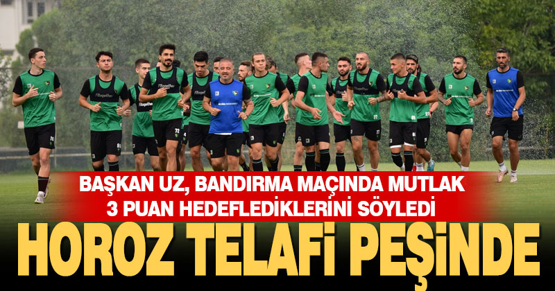 Denizlispor telafi peşinde