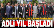 Denizli’de adli yıl açılış töreni yapıldı