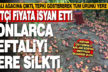 Çivrilli çiftçinin fiyat isyanı. Ağaca çıktı, şeftalilere yere silkti