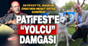 Patifest’te, Başkan Örki’den Neşet Ertaş sürprizi