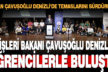 Dışişleri Bakanı Çavuşoğlu, PAÜ ÜNİAK Gençlik Buluşması’nda öğrencilerle buluştu