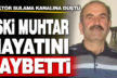 Sulama kanalına düşen traktörün sürücüsü hayatını kaybetti