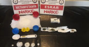 Yakalanan 10 uyuşturucu zanlısı tutuklandı