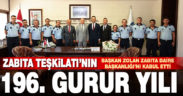 Zabıta teşkilatı 196 yaşında