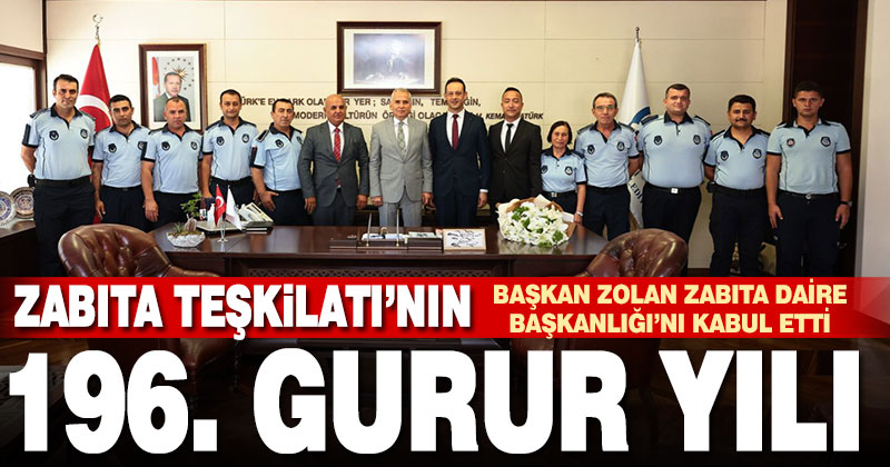 Zabıta teşkilatı 196 yaşında