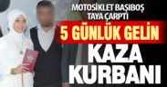 Babadağ’da 5 günlük gelen kazaya kurban gitti