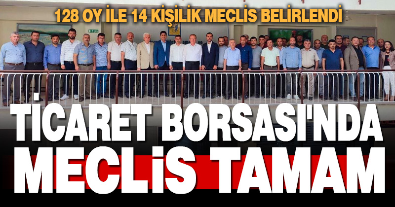 Denizli Ticaret Borsası’nda seçim gerçekleşti.. İşte yeni meclis!