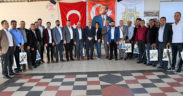 Başkan Şevik ve Garip, muhtarlarla buluştu