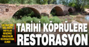 Çal’daki iki tarihi köprü restore ediliyor