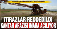 Türkiye Şeker’in Acıpayam’daki 20 dönüm arazisinin imara açılmasına yönelik itirazlar reddedildi