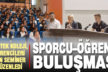 DOSTEK Koleji öğrencilerine spor semineri