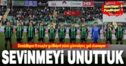 Denizlispor, gol de atamıyor, galip de gelemiyor: 0-1