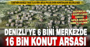 TOKİ, İlk evim Arsam projesinde 19 ilçede 16 bin konut arsası satışa çıkacak