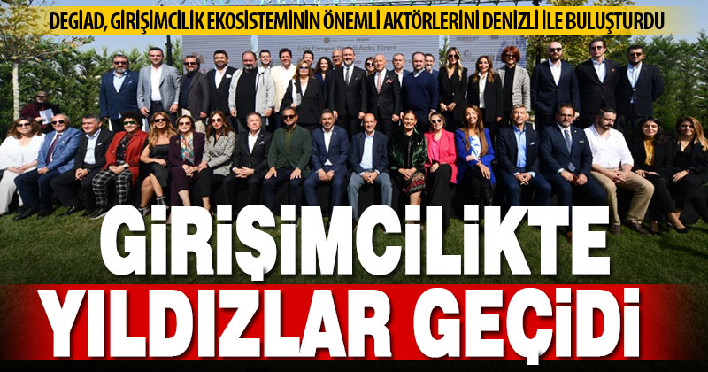 Startup ekosisteminin kalbi Denizli’de attı