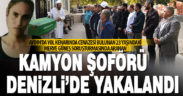 Aydın’da yol kenarında kadın cesedi bulunmasına ilişkin aranan 1 kişi Denizli’de gözaltına alındı