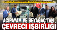 Acıpayam ve Beyağaç’ta zirai ilaç atıkları, 16 noktada toplanacak