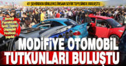 Denizli’de modifiye araç etkinliği düzenlendi