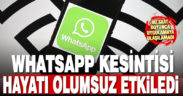 Whatsapp uygulaması kesintiye uğradı