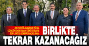 Ak Parti İl Başkanı Güngör, TBMM’deki İstişare toplantısına katıldı, açıklama yaptı