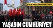 Cumhuriyet’in 99. Yıldönümü törenle kutlandı
