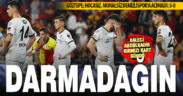 Göztepe Denizli’yi farklı yendi: 5-0