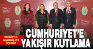 Cumhuriyet’in 99. yılı muhteşem gece ile kutlandı