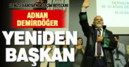 Denizli Barosu sandık başına gitti, Demirdöğer yeniden başkan oldu