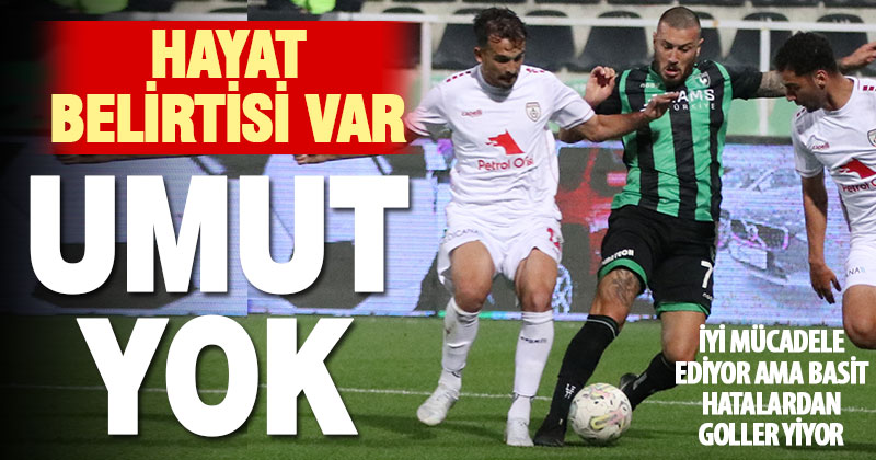 Denizlispor Altınordu’ya da yenildi, henüz galibiyet yüzü göremedi
