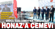Ardıçlı Baba Cemevi temeli düzenlenen törenle atıldı