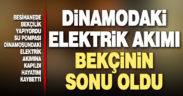 Çivril’de elektrik akımına kapılan bekçi hayatını kaybetti