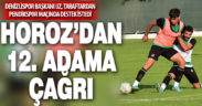 Denizlispor Başkanı Uz’dan taraftara çağrı