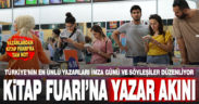 Türkiye’nin en ünlü yazarları Kitap Fuarı’nda