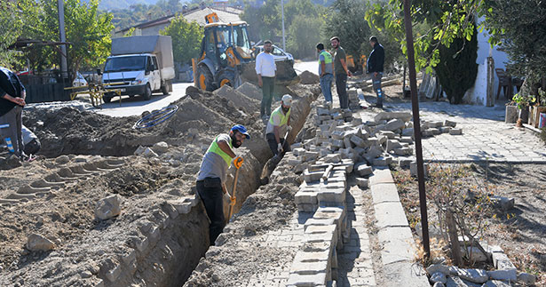 Buldan’da doğalgaz çalışmaları hız kazandı