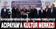 Acıpayam, Gençlik ve Kültür Merkezi’ne kavuşuyor