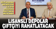Büyükşehir 45.000 ton kapasiteli 2 adet lisanslı depo yapacak