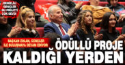 Başkan Zolan gençler ile buluşmaya devam ediyor