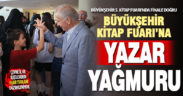 Büyükşehir 5. Kitap Fuarı’nda yazar yağmuru devam ediyor