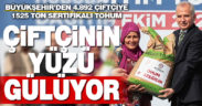 Büyükşehir’den 4.892 çiftçiye 1525 ton sertifikalı tohum