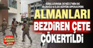 Çağrı merkezi kurarak Almanları dolandırdıkları iddiasıyla 30 şüpheli yakalandı