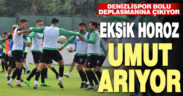 Denizlispor Bolu maçıyla çıkış arıyor