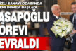 Denizli Sanayi Odası’nda Selim Kasapoğlu görevi devraldı