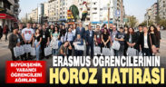 Büyükşehir, Erasmus öğrencilerini ağırladı