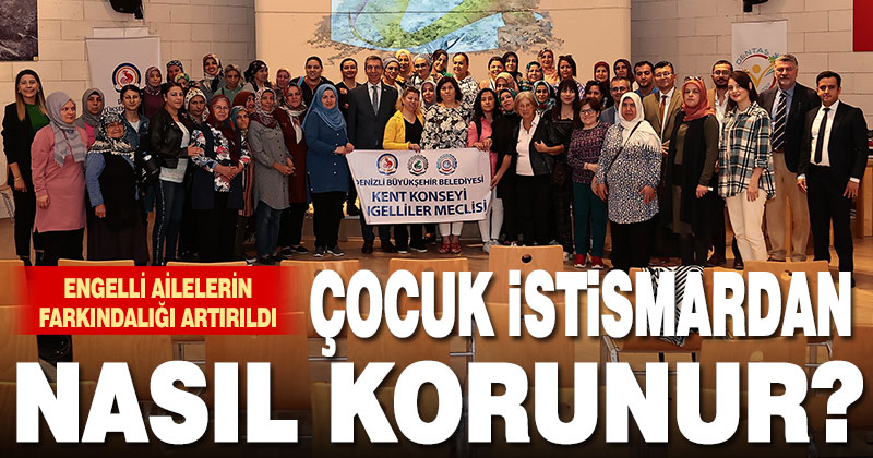 Büyükşehir’den farkındalık eğitimi: Çocuk cinsel istismardan nasıl korunur?