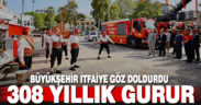 Büyükşehir İtfaiye göz doldurdu