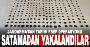 Jandarmadan tarihi eser operasyonu