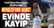 Yukatel Merkezefendi Belediyesi Basket – Frutti Extra Bursaspor: 56-68